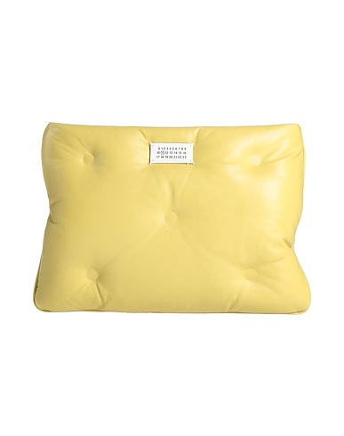 MAISON MARGIELA Handbag Lime green 100% Ovine leather, Bovine leather, Brass, Zinc, Copper