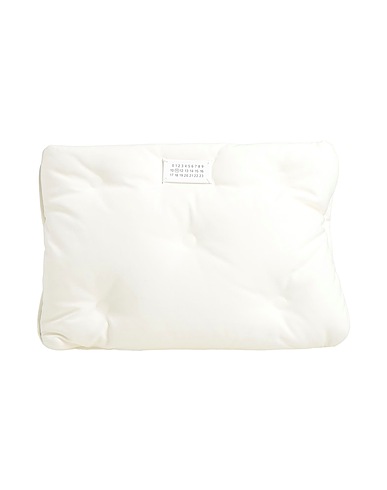 MAISON MARGIELA Handbag White 100% Ovine leather, Bovine leather, Brass, Zinc, Copper