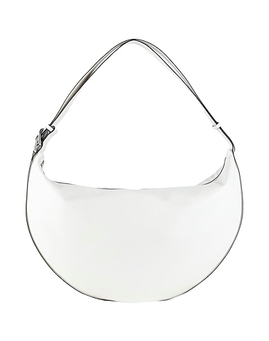 CALVIN KLEIN JEANS Across-body bag Ivory 100% Polyurethane