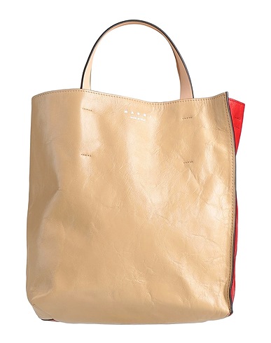 MARNI ハンドバッグ 牛革 100%