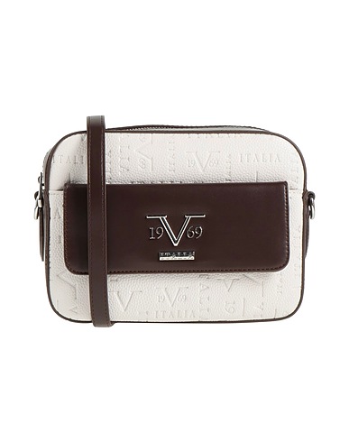 19V69 Borsa a tracolla Bianco 100% Poliuretano