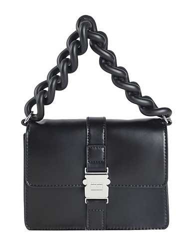 TOMMY JEANS Borsa a mano Nero 51% Poliestere, 49% Poliuretano