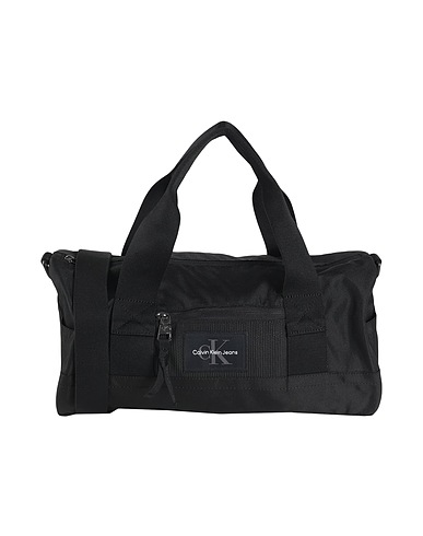 CALVIN KLEIN JEANS Borsone Nero 100% Poliestere