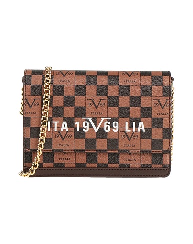 19V69 Across-body bag Brown 100% Polyurethane
