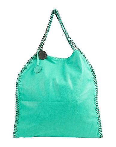 STELLA McCARTNEY Handbag Green 100% Polyester