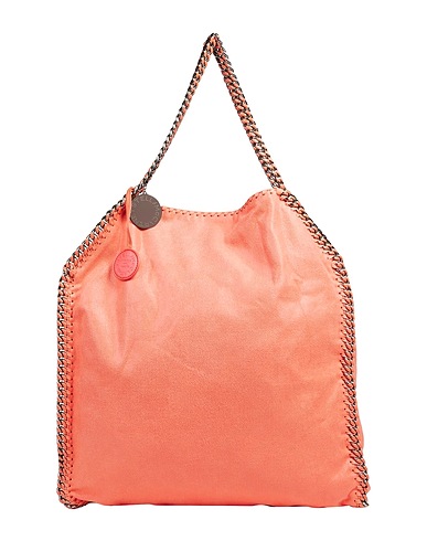 STELLA McCARTNEY Handbag Salmon pink 100% Polyester