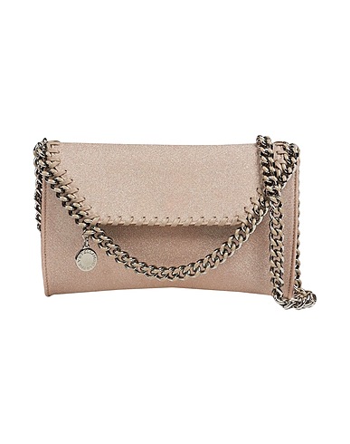 STELLA McCARTNEY Across-body bag Light pink 67% Polyurethane, 33% Polyamide