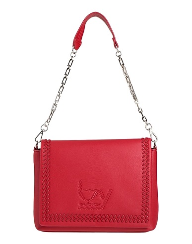 BY BYBLOS Shoulder bag Burgundy 100% Polyurethane