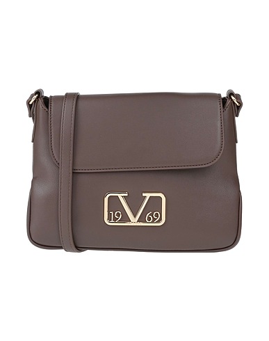 19V69 Borsa a tracolla Marrone 100% Poliuretano