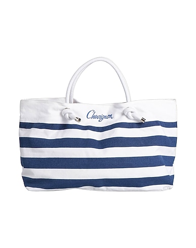CHEVIGNON Handbag White 100% Cotton