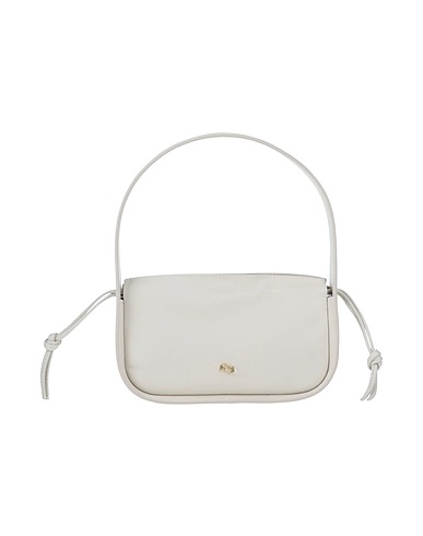 YUZEFI Handtasche Off white Leder