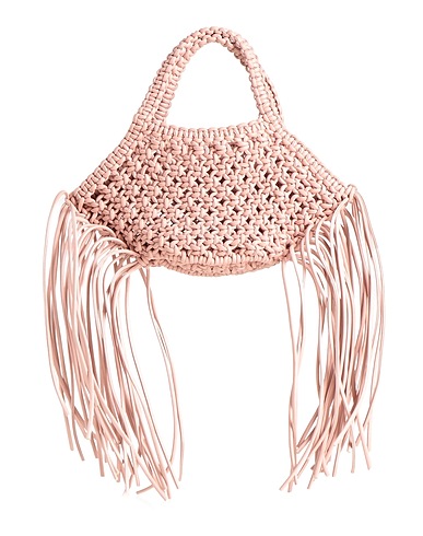 YUZEFI Handbag Antique rose Soft Leather