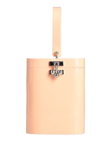 EDIE PARKER Borsa a mano Salmone Plastica, Metallo