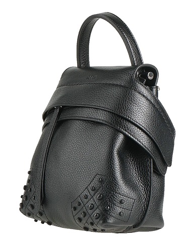 TOD'S Rucksacks Black Soft Leather