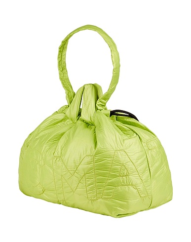 VIC MATIĒ Rucksacks Light green Textile fibres