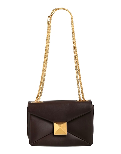 VALENTINO GARAVANI Shoulder bag TESTA DI MORO Leather