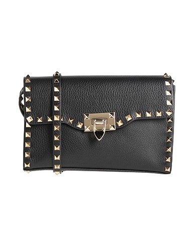 VALENTINO GARAVANI Cross-body bags Black Soft Leather