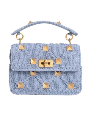 VALENTINO GARAVANI ハンドバッグ パステルブルー レディース