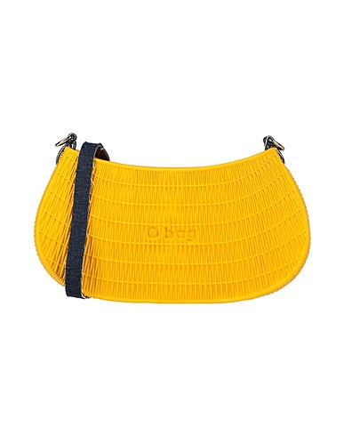 O BAG Bolso con bandolera Caléndula Goma, Fibras textiles