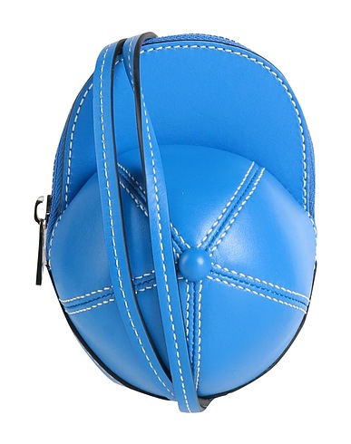 JW ANDERSON Across-body bag Bright blue Soft Leather