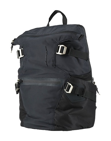 PIQUADRO Rucksäcke Schwarz Recyceltes Polyester, Polyester