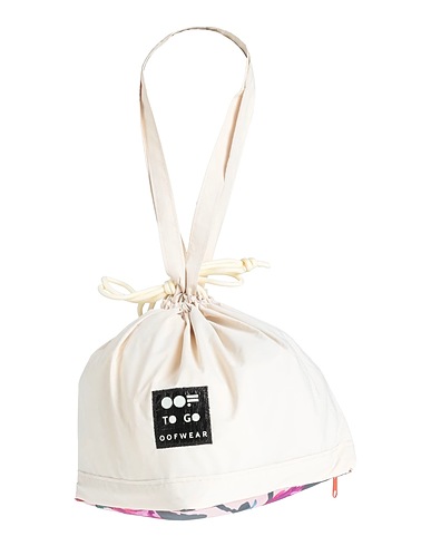 OOF WEAR Shoulder bag Off white 100% Polyester