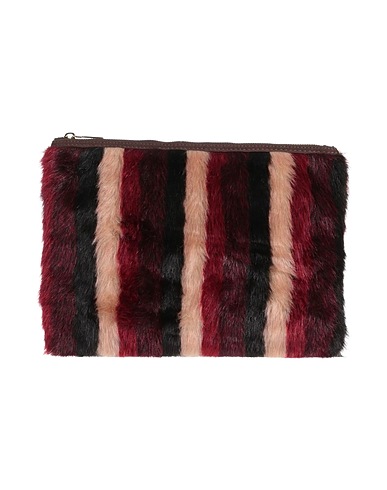 KOR@KOR Handbag Burgundy Textile fibres