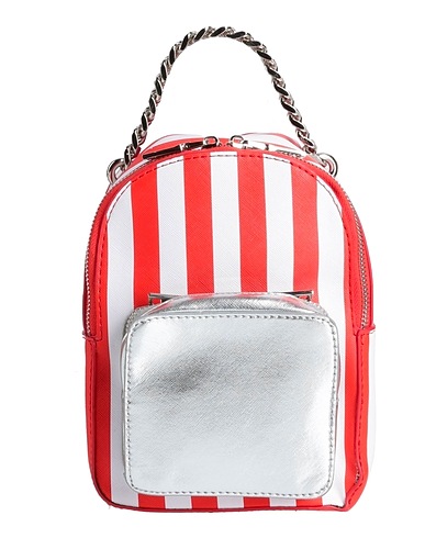 RUE MADAM Handbag Red Polyurethane