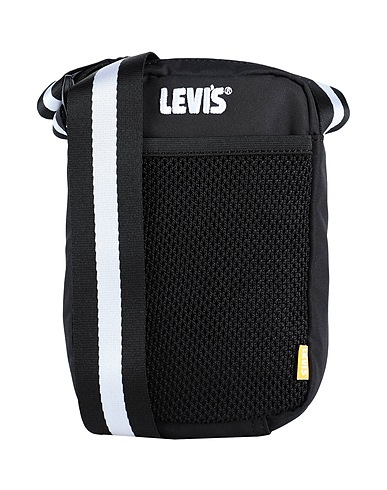 LEVI'S Borsa a tracolla Nero 100% Poliestere riciclato
