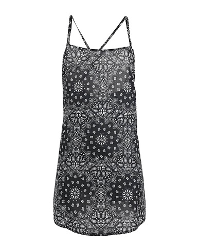 SMMR Cover-ups Black 100% Cotton