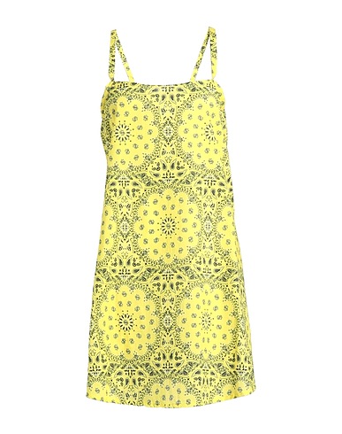SMMR Cover-ups Yellow 100% Cotton
