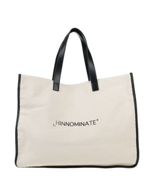 HINNOMINATE ハンドバッグ アイボリー レディース