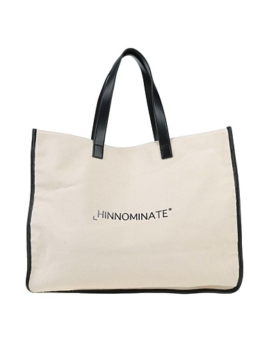 HINNOMINATE Handbag Ivory Cotton, Polyester