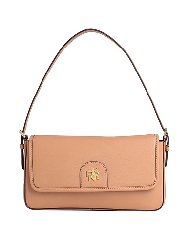 DKNY Borsa a mano Cammello 100% Pelle di bovino, Spalmato poliuretano