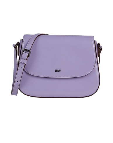 DKNY Across-body bag Lilac 100% Bovine leather