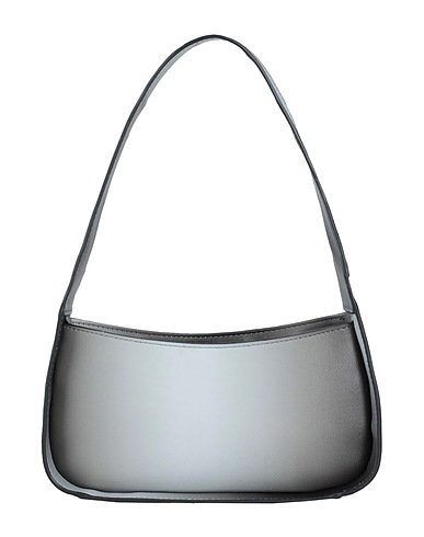 TOPSHOP Handtasche Grau 100% Polyurethan