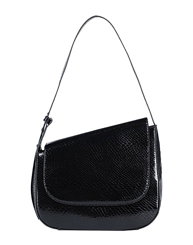 TOPSHOP Handbag Black 100% Polyurethane