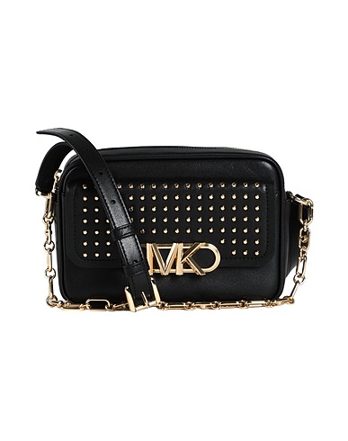 MICHAEL MICHAEL KORS Across-body bag Black Textile fibres