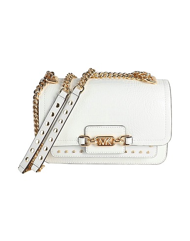 MICHAEL MICHAEL KORS Shoulder bag White Soft Leather