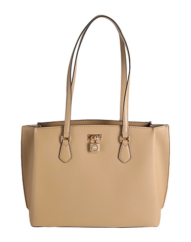 MICHAEL MICHAEL KORS Bolso de hombro Beige Piel
