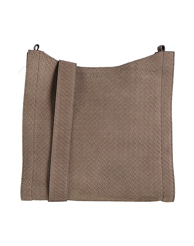 ORCIANI Across-body bag Khaki Soft Leather