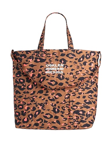 OSKLEN Handbag Brown 100% Cotton