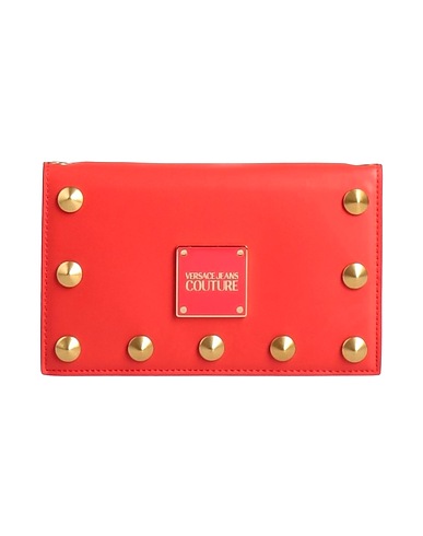 VERSACE JEANS COUTURE Handbag Tomato red Textile fibres