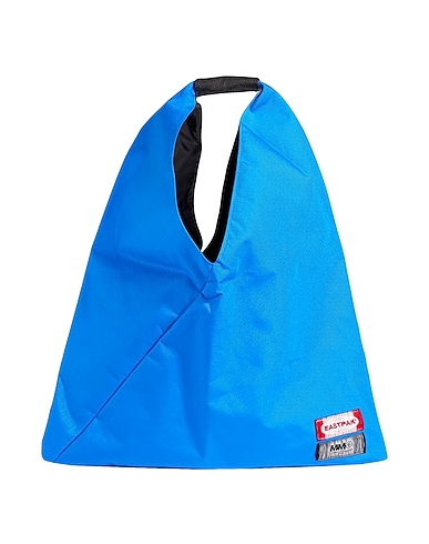 MAISON MARGIELA Shoulder bag Azure 100% Polyamide