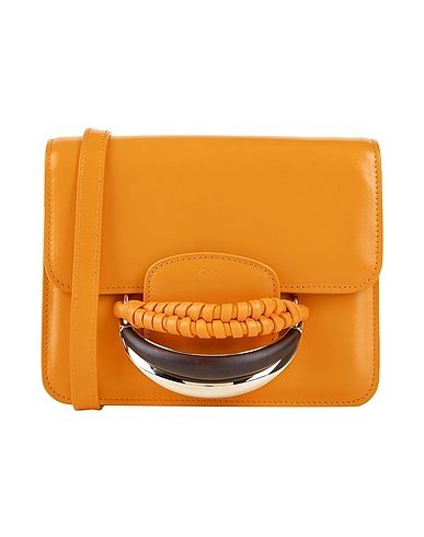 CHLOÉ Across-body bag Tan 100% Calfskin