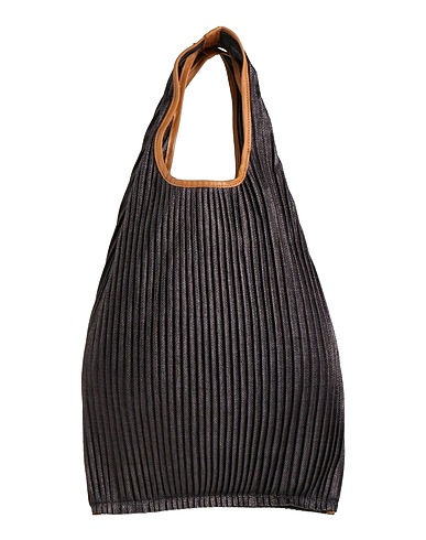 ANITA BILARDI Handbag Black 100% Polyamide