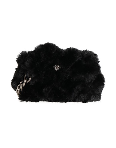 KURT GEIGER Across-body bag Black Textile fibres