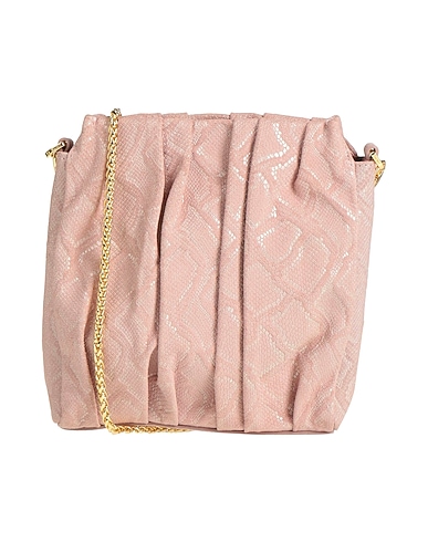 ELLEME Borsa a tracolla Rosa Pelle