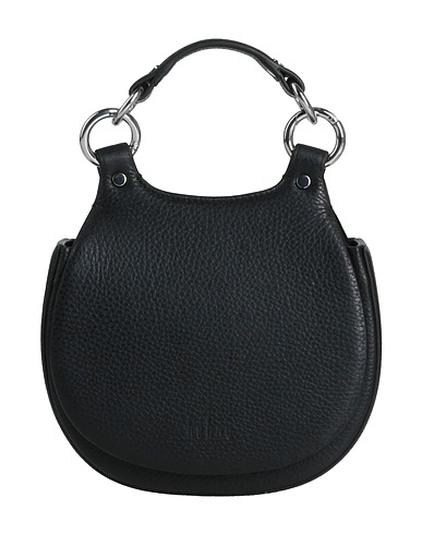 BEHNO Handtasche Schwarz Leder