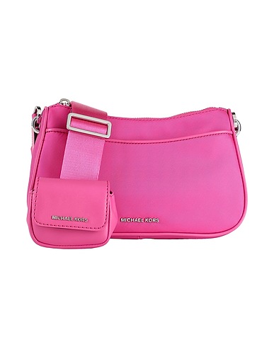 MICHAEL MICHAEL KORS Across-body bag Fuchsia 100% Nylon